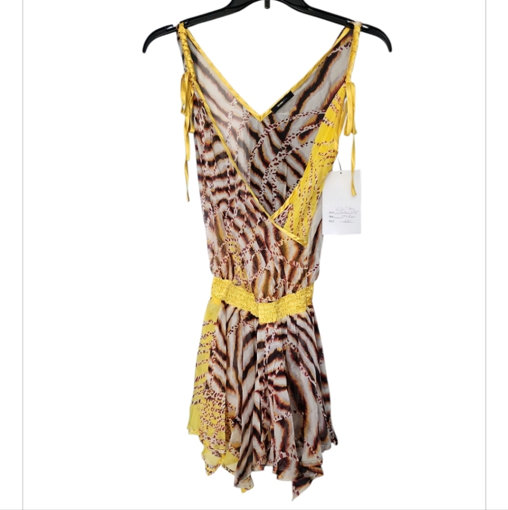 NWT! Double Zero Top
